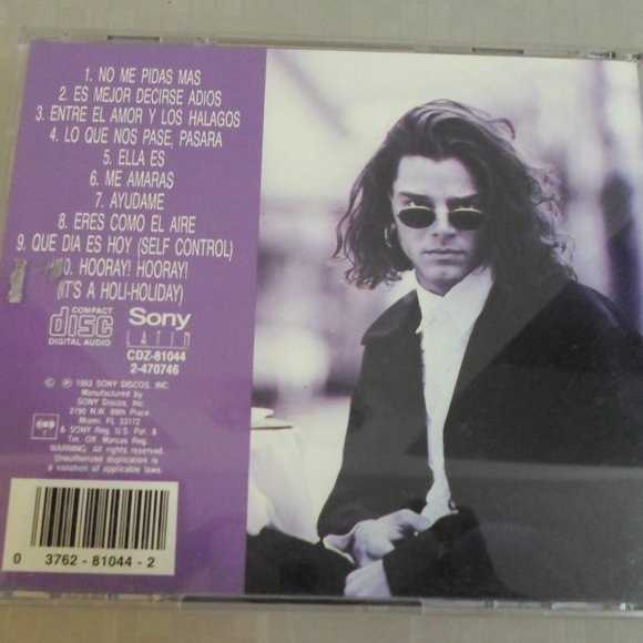 Ricky Martin CD - Me Amarás - Picture 4 of 5